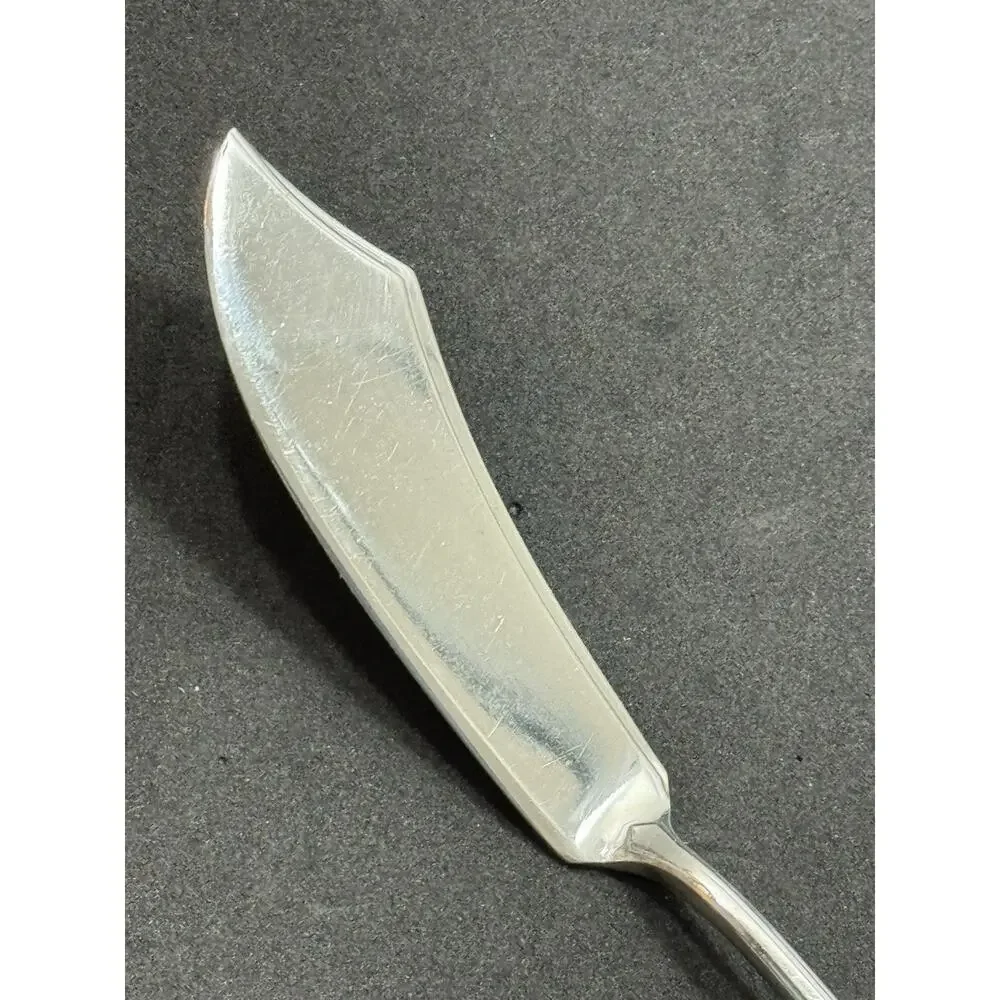 Cascade by Towle Sterling Silver Master Butter Flat Handle 6 7/8